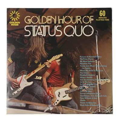 Lot 527 - STATUS QUO VINYL
