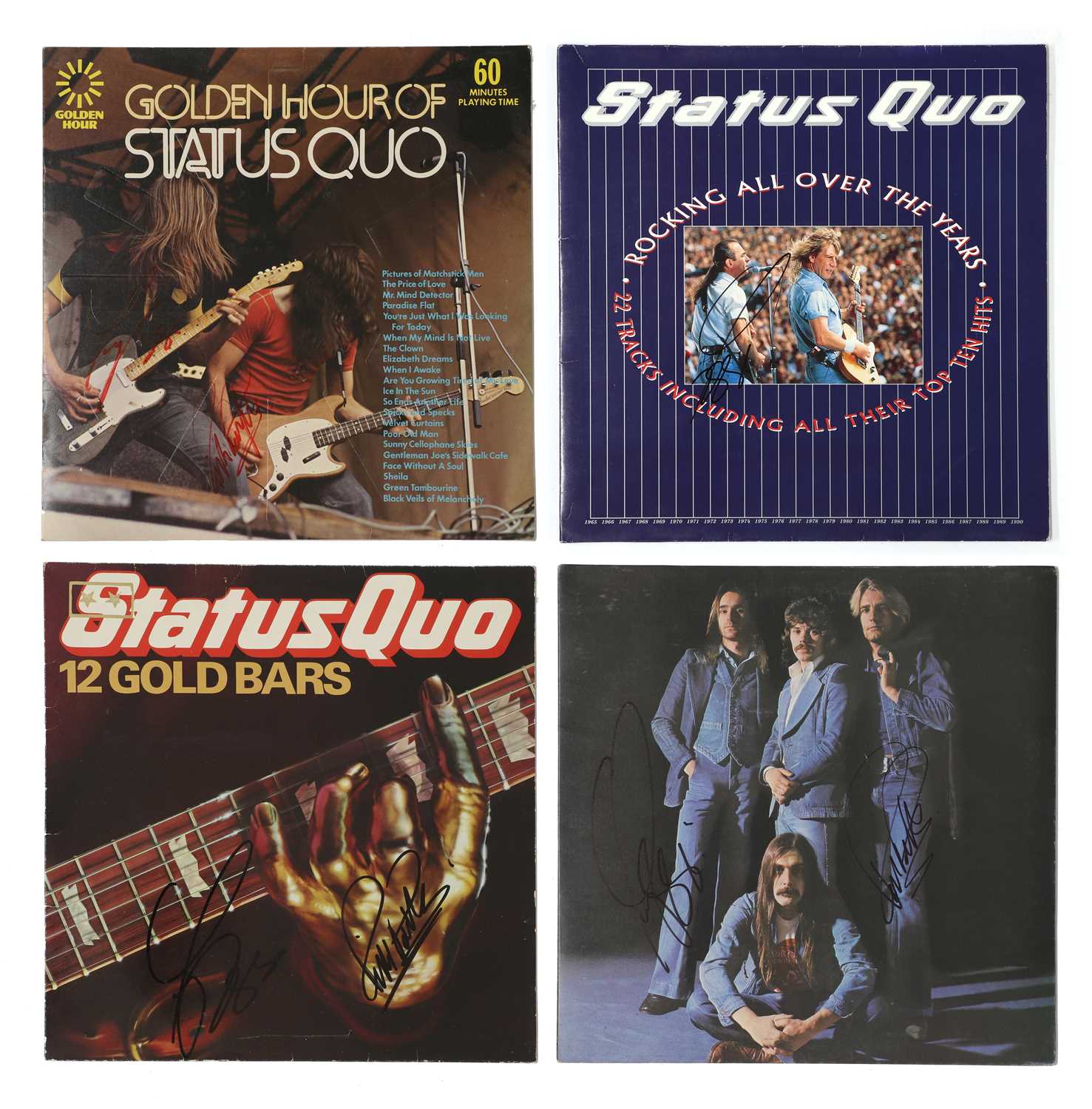 Lot 527 - STATUS QUO VINYL