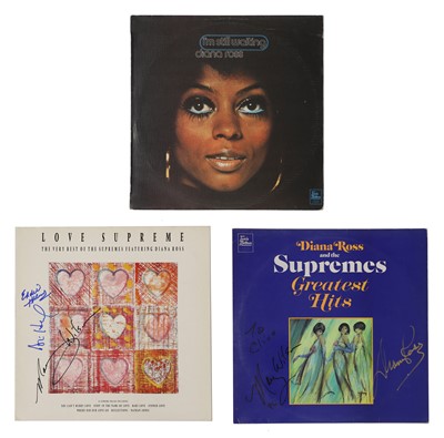 Lot 534 - DIANA ROSS & THE SUPREMES VINYL