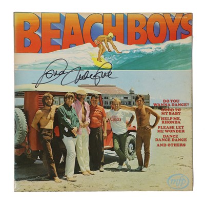 Lot 543 - THE BEACH BOYS VINYL
