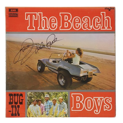 Lot 543 - THE BEACH BOYS VINYL