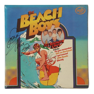 Lot 543 - THE BEACH BOYS VINYL