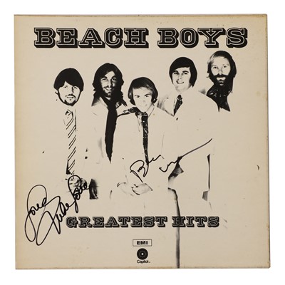 Lot 543 - THE BEACH BOYS VINYL