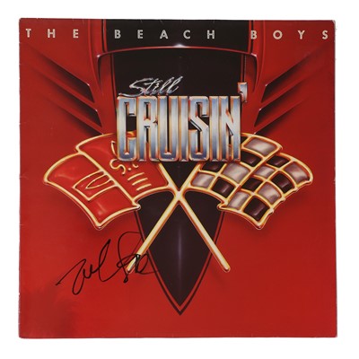 Lot 543 - THE BEACH BOYS VINYL