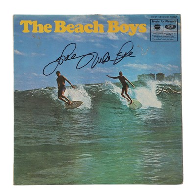 Lot 543 - THE BEACH BOYS VINYL