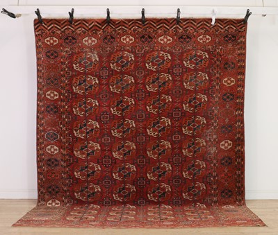 Lot 449 - A Tekke Turkmen carpet