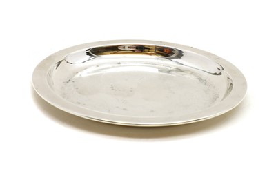 Lot 76 - A Tiffany & Co. silver dish