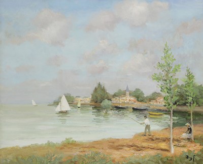 Lot 256 - Marcel Dyf (French, 1899-1985)