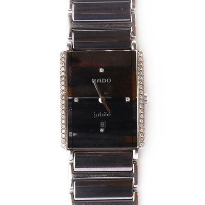 Lot 442 - A ladies' Rado Jubilé quartz bracelet watch