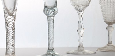 Lot 184 - A group of drinking glasses