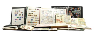 Lot 426 - Ten albums/stockbooks world stamps