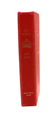 Lot 416 - A KGVI red crown album