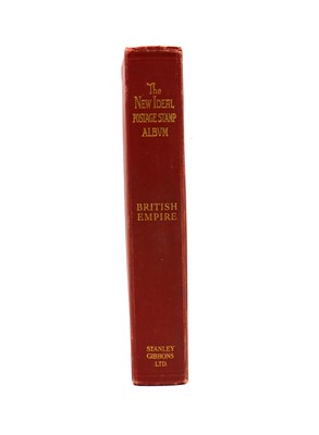 Lot 429 - A red New British Empire Ideal album