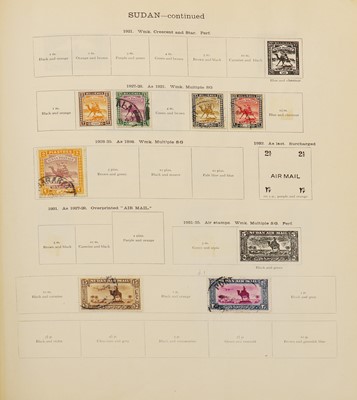 Lot 429 - A red New British Empire Ideal album