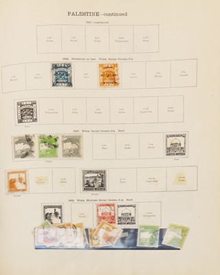 Lot 429 - A red New British Empire Ideal album