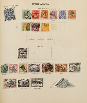 Lot 429 - A red New British Empire Ideal album