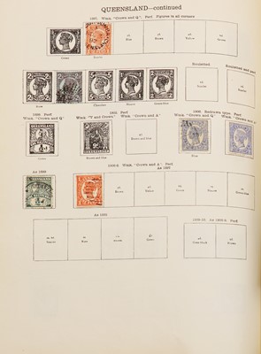 Lot 429 - A red New British Empire Ideal album