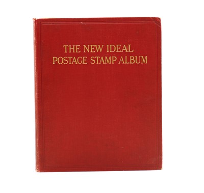 Lot 429 - A red New British Empire Ideal album