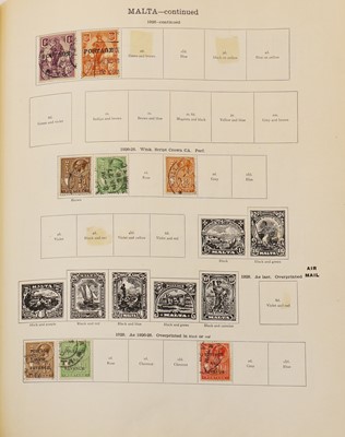 Lot 429 - A red New British Empire Ideal album