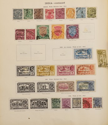 Lot 429 - A red New British Empire Ideal album