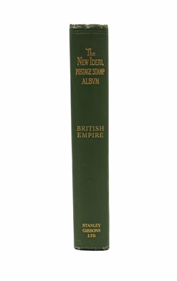 Lot 430 - A green New British Empire Ideal album