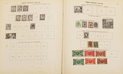 Lot 430 - A green New British Empire Ideal album