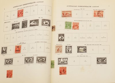 Lot 430 - A green New British Empire Ideal album