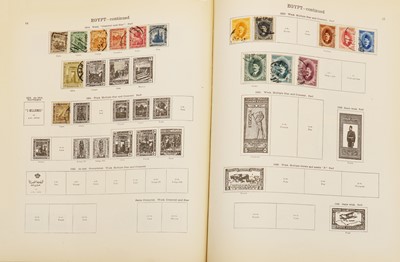 Lot 430 - A green New British Empire Ideal album