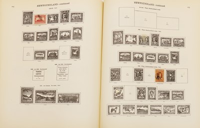 Lot 430 - A green New British Empire Ideal album