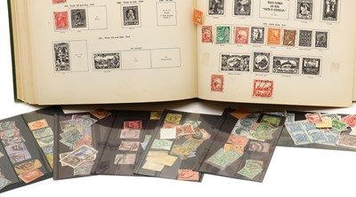 Lot 430 - A green New British Empire Ideal album