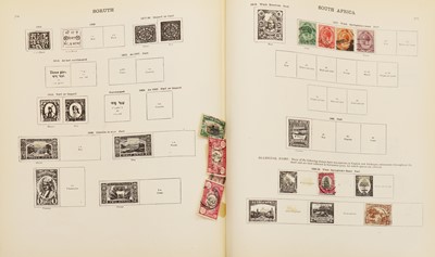 Lot 430 - A green New British Empire Ideal album