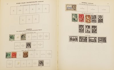 Lot 430 - A green New British Empire Ideal album