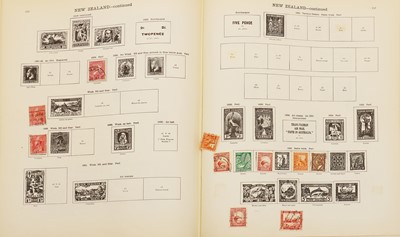 Lot 430 - A green New British Empire Ideal album