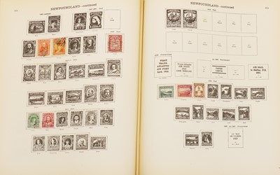 Lot 430 - A green New British Empire Ideal album