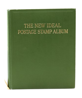 Lot 418 - A green New British Empire Ideal album