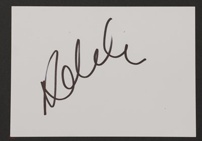 Lot 154 - Adele: early autograph
