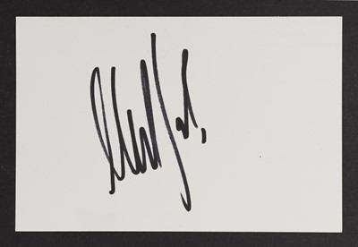 Lot 172 - Rolling Stones original line-up: four autographs on white card
