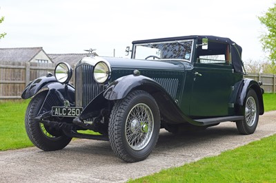 Lot 53 - 1931 Bentley 4-Litre Three-Position Drophead Coupé