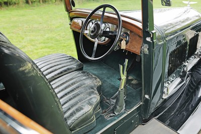 Lot 53 - 1931 Bentley 4-Litre Three-Position Drophead Coupé