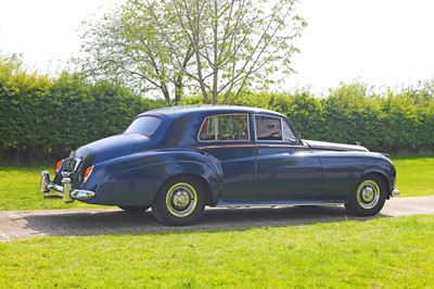 Lot 50 - 1957 Bentley S1 (E-series) Saloon