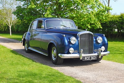 Lot 50 - 1957 Bentley S1 (E-series) Saloon