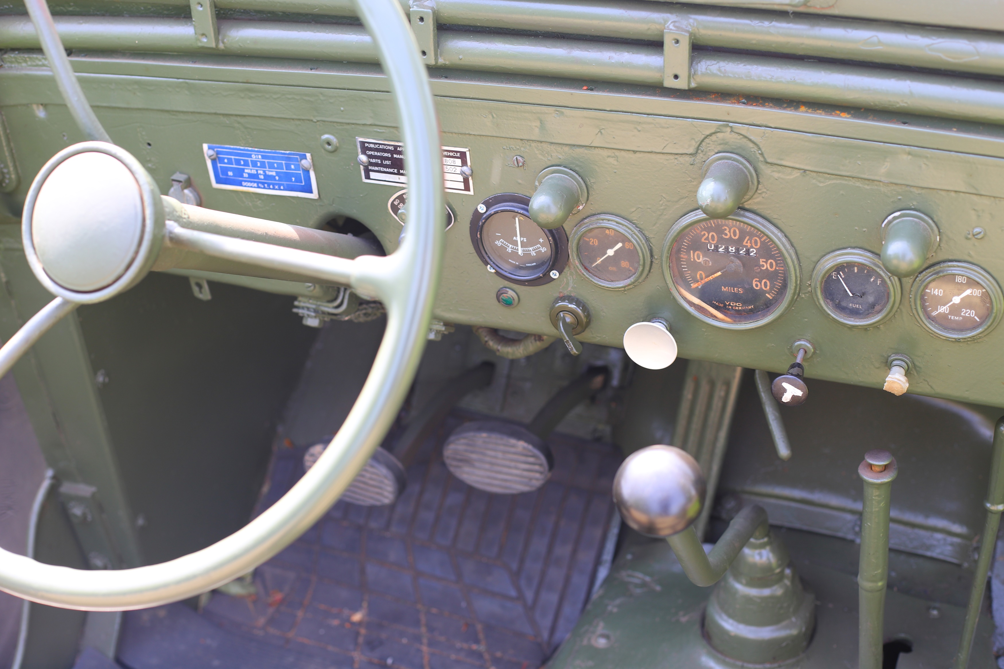 Lot 60 - 1944 Dodge Weapons Carrier (WC-51) 3/4 ton