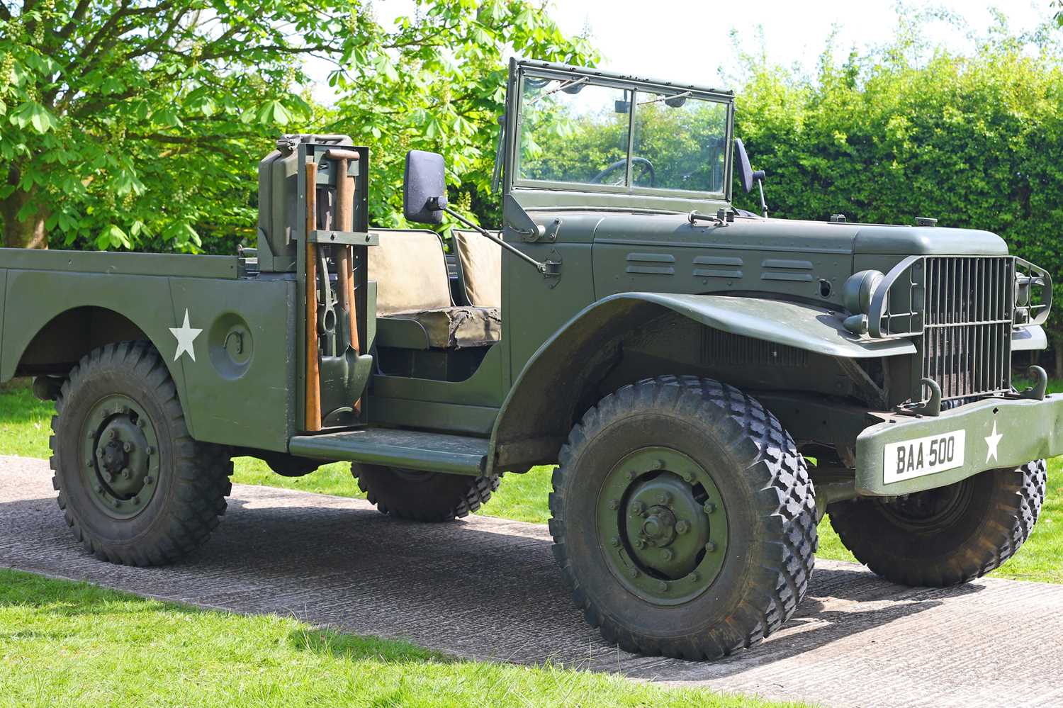 Lot 60 - 1944 Dodge Weapons Carrier (wc-51) 3 4 Ton