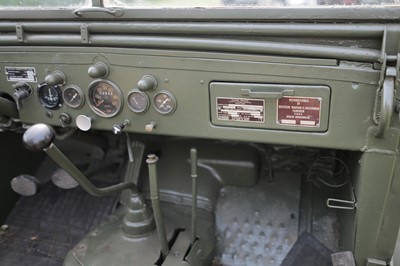 Lot 60 - 1944 Dodge Weapons Carrier (WC-51) 3/4 ton 4x4