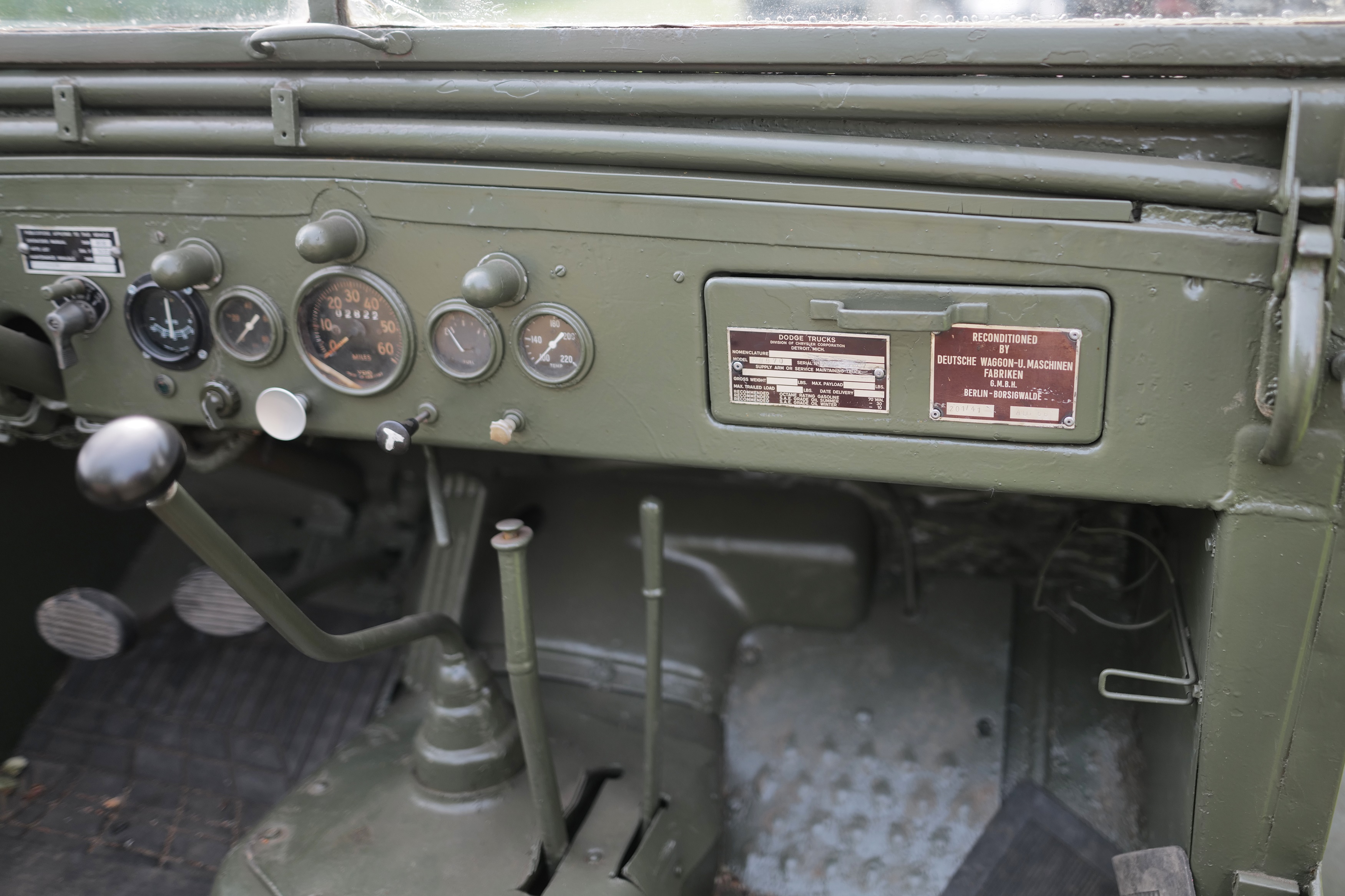 Lot 60 - 1944 Dodge Weapons Carrier (WC-51) 3/4 ton