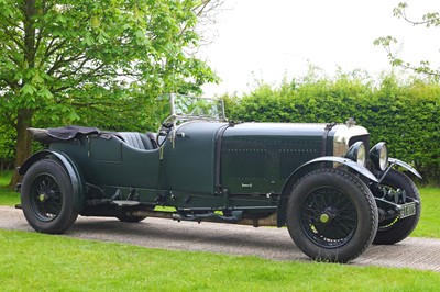 Lot 52 - 1932 Bentley 4/8-Litre Tourer