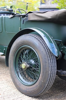 Lot 52 - 1932 Bentley 4/8-Litre Tourer