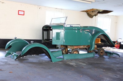 Lot 55 - A c.1930s Vanden Plas Tourer Coachwork, previously fitted to a 1932 Bentley 4-litre Tourer