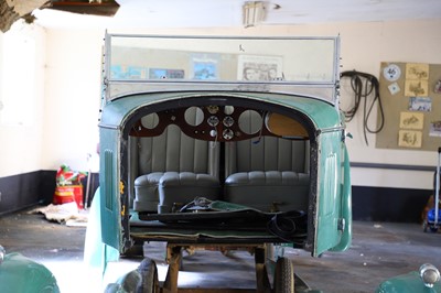 Lot 55 - A c.1930s Vanden Plas Tourer Coachwork, previously fitted to a 1932 Bentley 4-litre Tourer