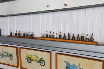 Lot 13 - Various oilcans and bottles